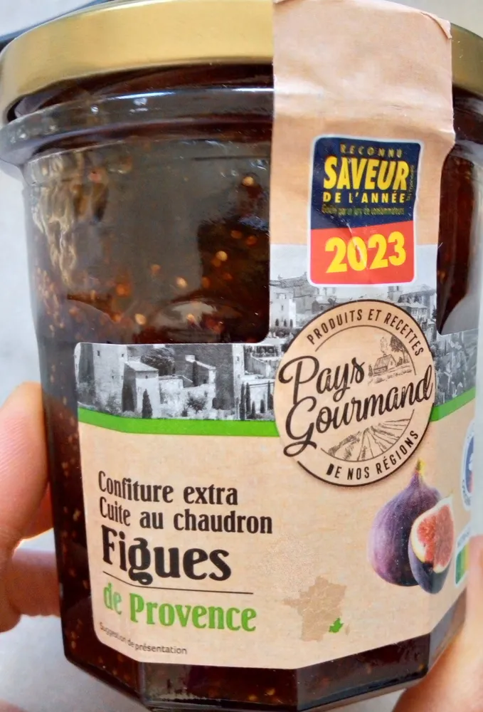Confiture extra cuite au chaudron Figues de Provence