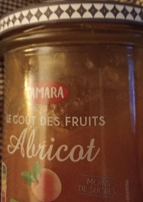 Le goût des fruits abricot