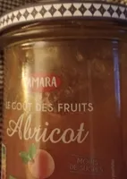Le goût des fruits abricot