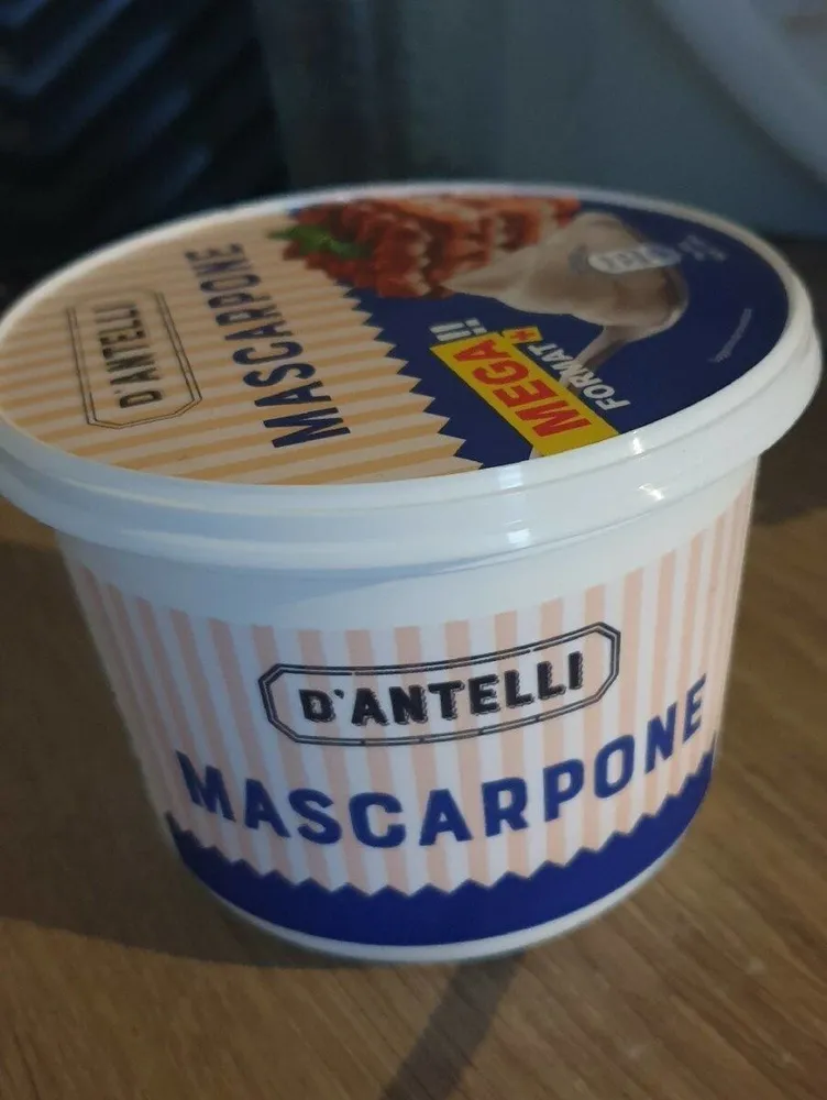 Mascarpone d'antelli