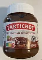 Pâte à tartiner aux Noisettes