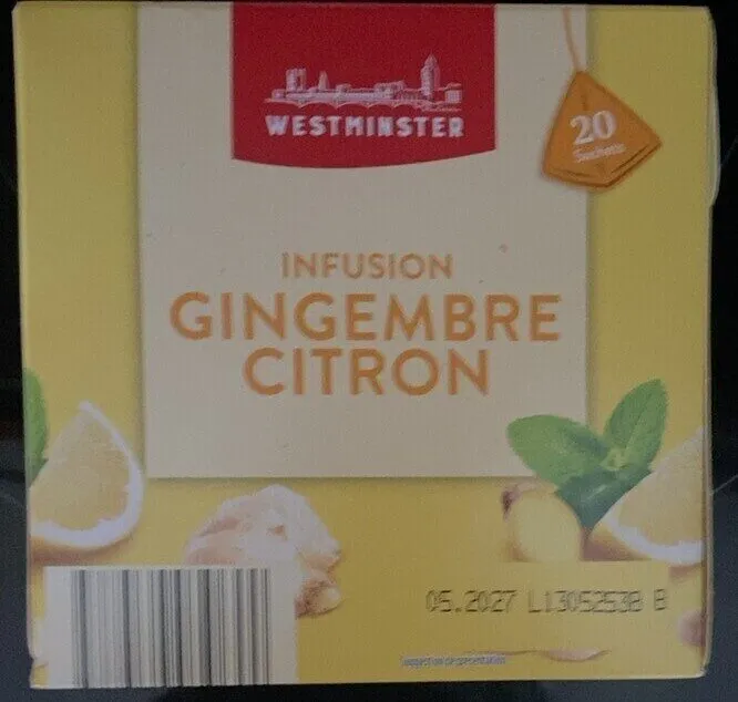 Infusion gingembre citron