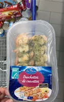 Brochette de crevettes