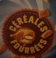 Cereales fourrées au lait