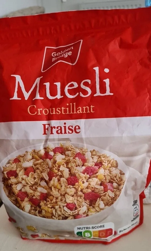 Müesli Croustillant Fraise