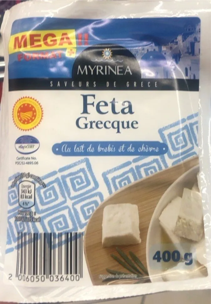 Feta grecque