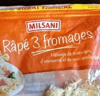 Râpé 3 fromages