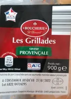 Grillades saveur provençale