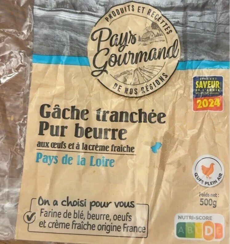 Gache tranchée