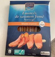Emincés de saumon fumé