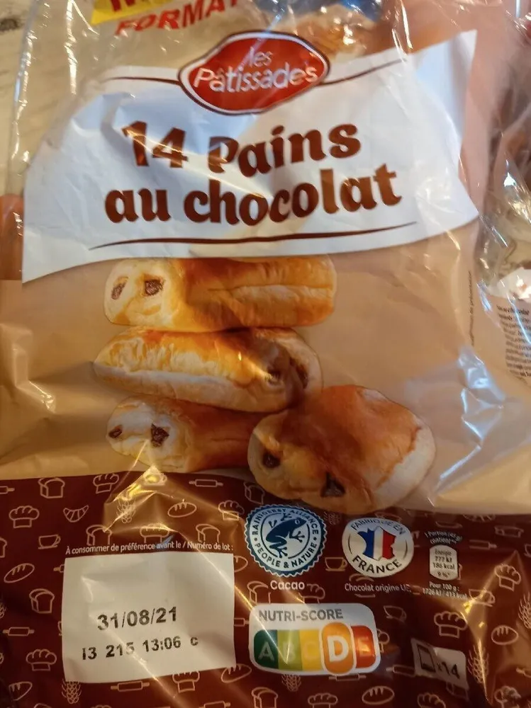 pains au chocolat