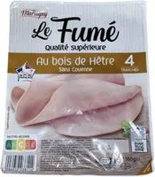 Le Fumé Jambon au bois de hêtre