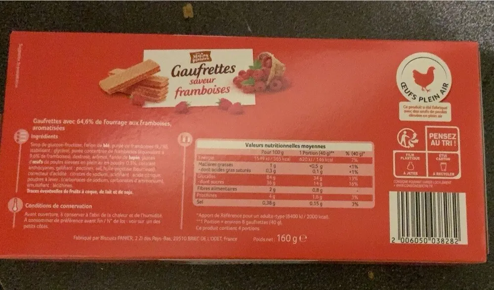 Gaufrettes