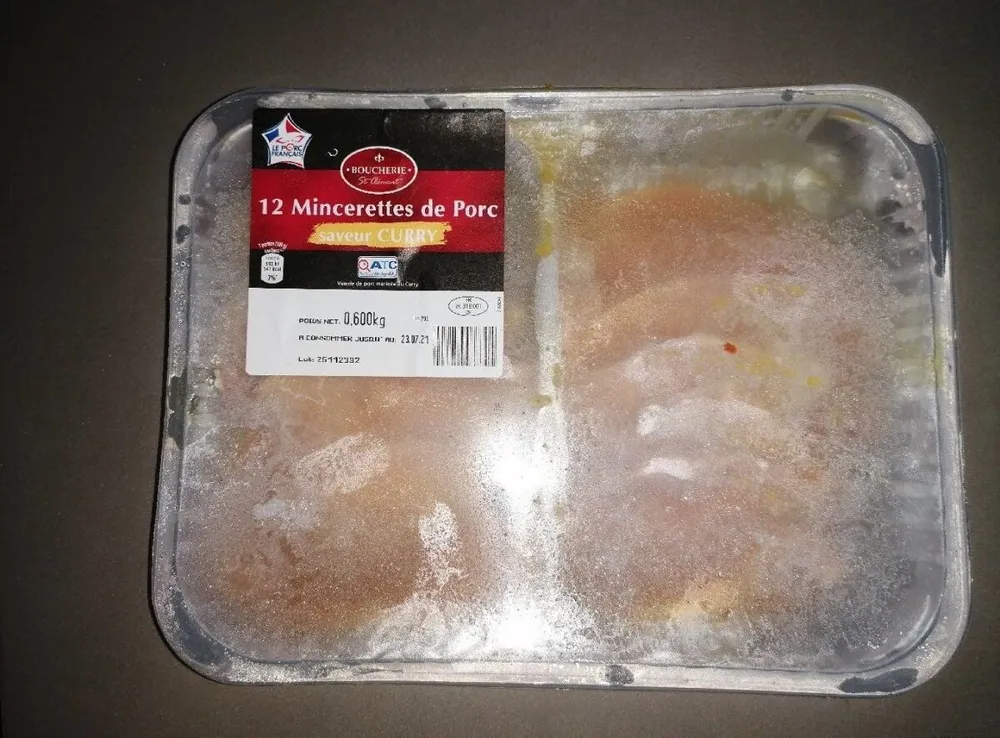 Mincerette de porc