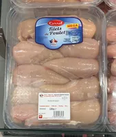 Filets de poulet