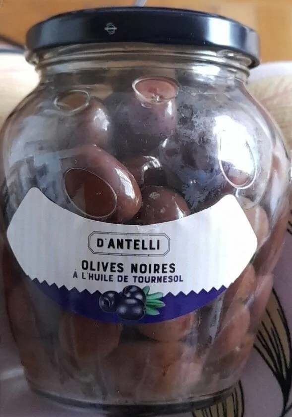 OLIVES VERTES AUX PLANTES AROMATIQUES