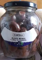 OLIVES VERTES AUX PLANTES AROMATIQUES