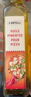Huile pimentée pour pizza
