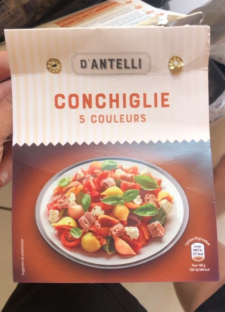 conchiglie