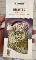 Risotto aux cèpes