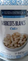 Haricots blancs cuits