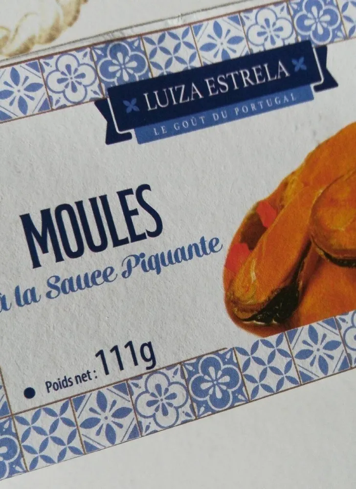 Moules à la sauce piquante