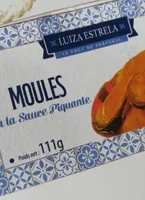 Moules à la sauce piquante
