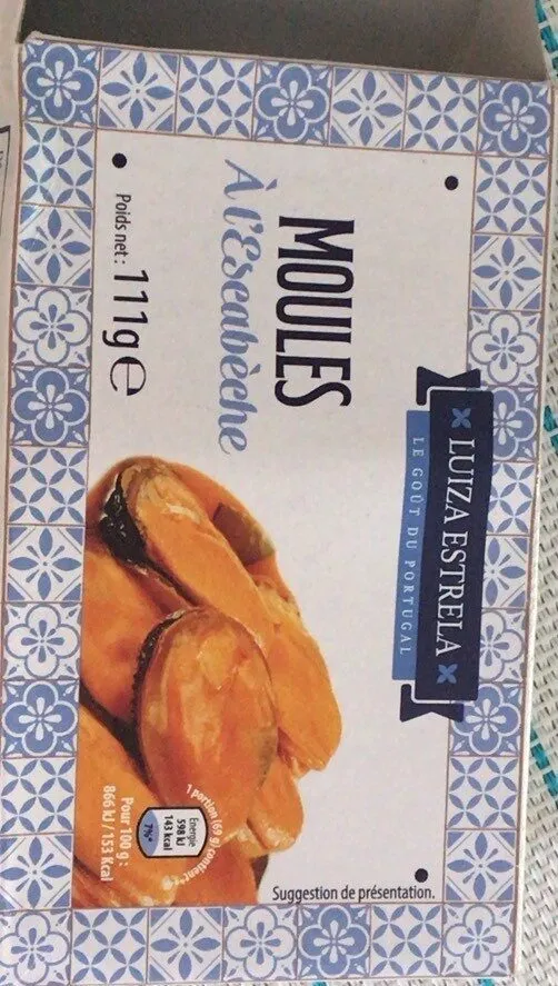 Moules à l’Escabèche