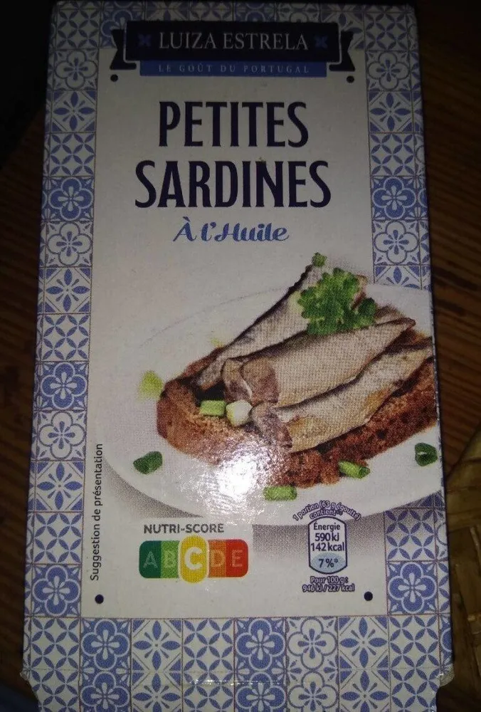 Petites sardines à l'huile