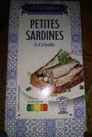 Petites sardines à l'huile