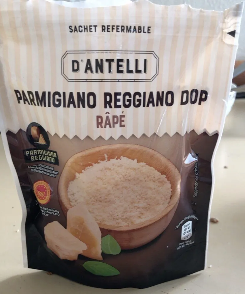 Parmigiano reggiano dop