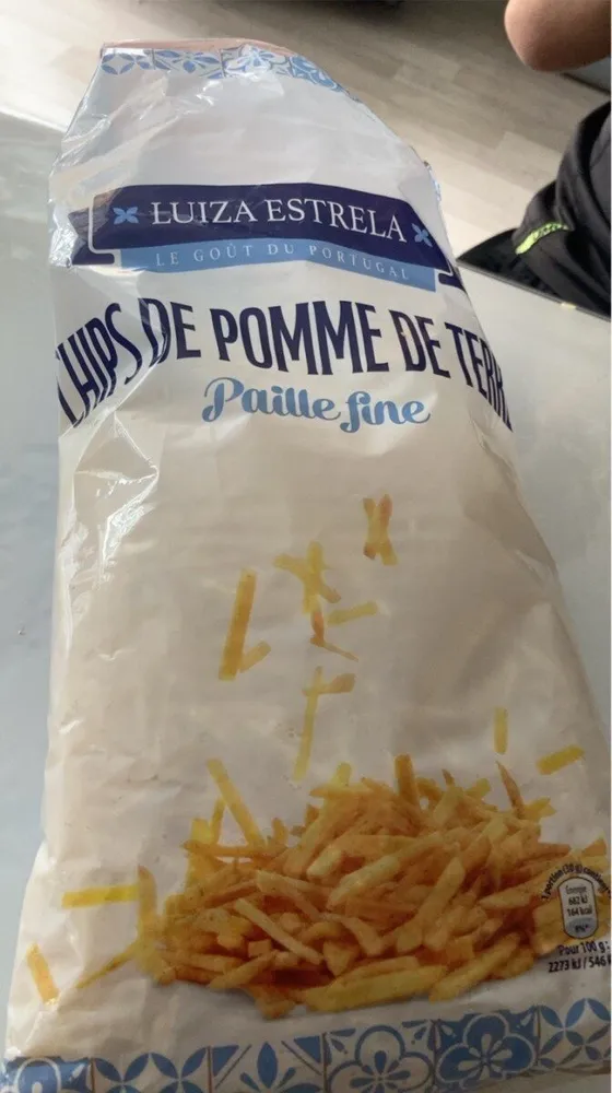Chips de pommes de terre