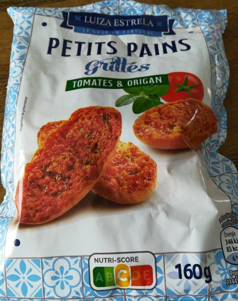 Petits pains grillés