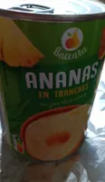 Ananas en tranches
