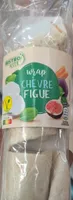 Wrap poulet avocat