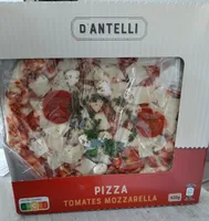 PIZZA TOMATES MOZZARELLA