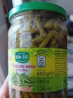 Haricots verts Extra fin