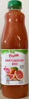 100% Pur Jus pamplemousse rose
