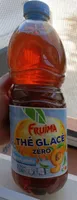 Thé glacé saveur pêche