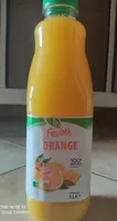 Jus d'orange sans pulpe