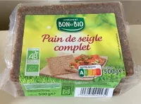 Pain de seigle complet