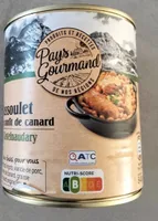 Cassoulet au confit de canard