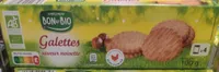 Galettes saveur noisette aldi