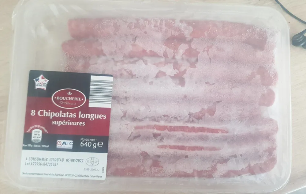chipolatas longue