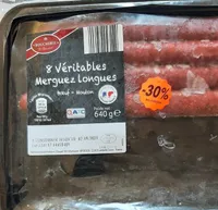 Véritable merguez longues