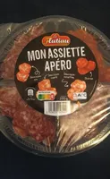Mon assiette apéro