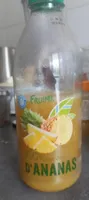 Jus d'ananas 100%