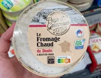 Le fromage chaud du doubs