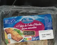 Colin d'Alaska façon meunière