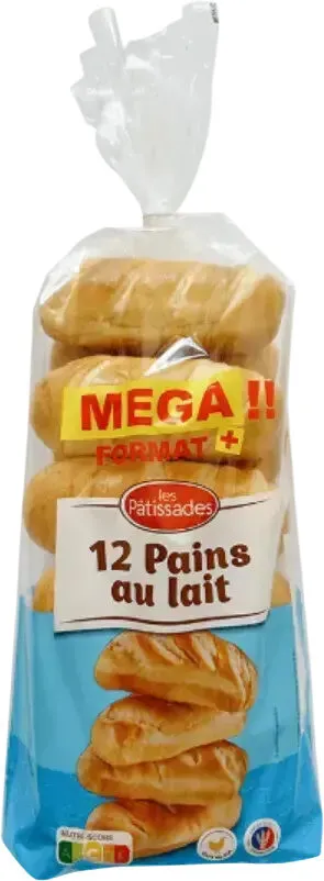 12 pains au lait